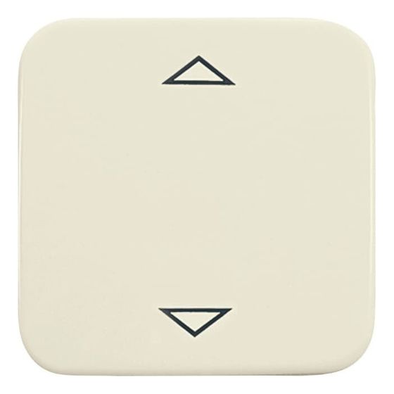 Busch Jäger Duro 2000 SI Abdeckung 6430-212-102 für Jalousiecontrol II 6411U weiss