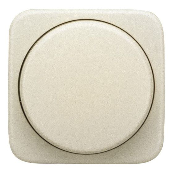 Busch Jäger Duro 2000 SI Dimmer-Abdeckung 2115-212 weiss mit Drehknopf und Glimmlampe