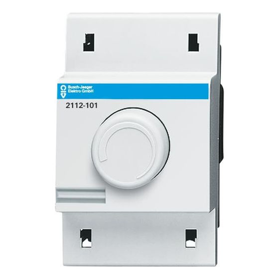 Busch Jäger Potentiometer 2112-101 700W/VA REG zum Steuern elektronischer Vorschaltgeräte