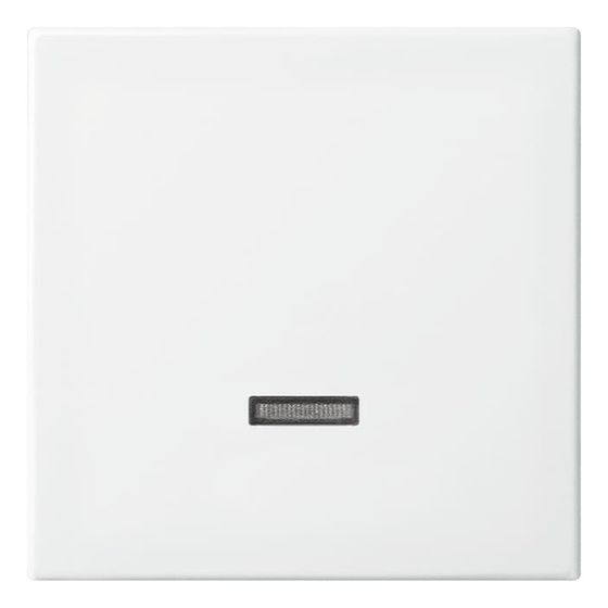 Busch Jäger balance SI Dimmer 6543-914-102 Abdeckung alpinweiß Bedienelement mit Glimmlampe