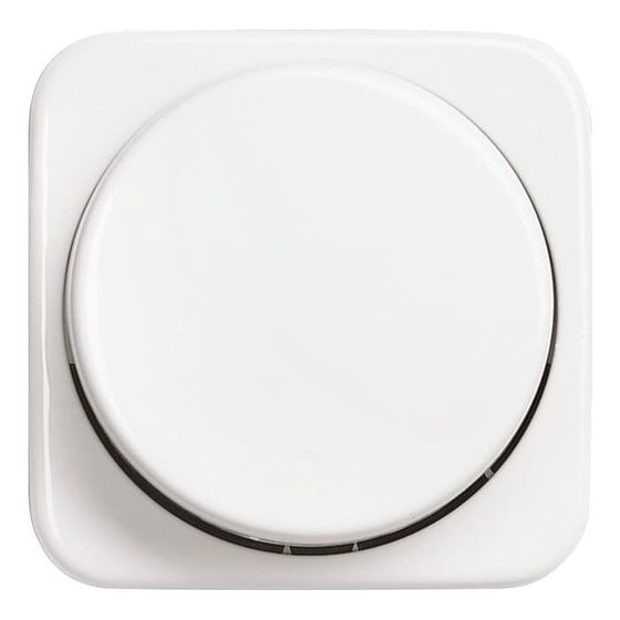 Busch Jäger Zentralscheibe 2115/11-214-500 UP-Drehdimmer alpinweiß