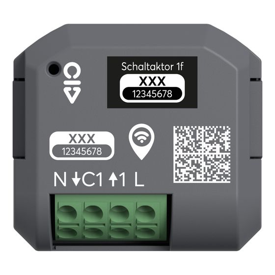 Busch Jäger Schaltaktor 1-fach UP 62811 U-WL Wireless