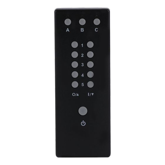 Busch Jäger Handsender WaveLINE 6780 Netzunabhängige Funk-Fernbedienung 135x50x16mm