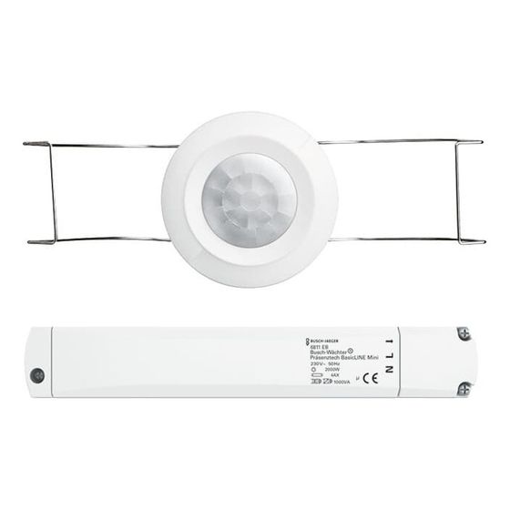 Busch Jäger Busch-Wächter Präsenztech 6811 EB BasicLINE mini Einbau alpinweiß