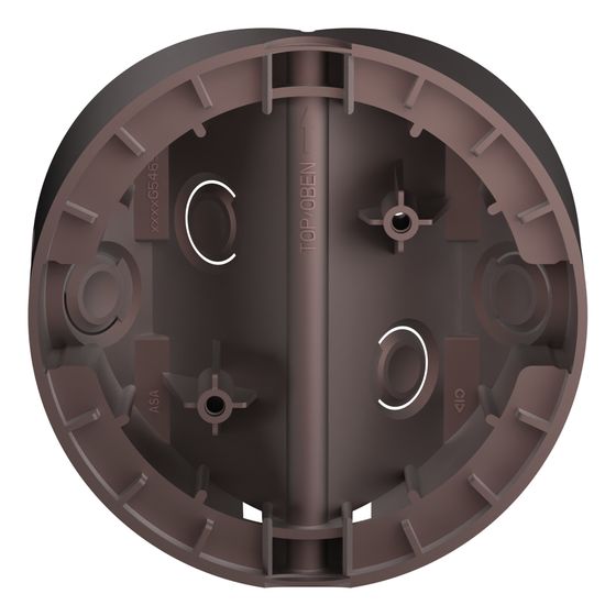 Busch Jäger Busch-Wächter Eckadapter 6851/EA-131 Braun Montageadapter für Bewegungsmelder