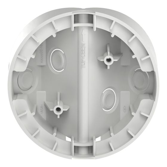 Busch Jäger Busch-Wächter Eckadapter 6851/EA-134 Weiß Montageadapter für Bewegungsmelder