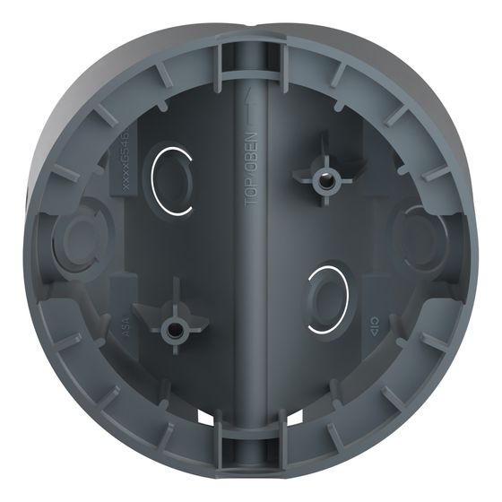Busch Jäger Busch-Wächter Eckadapter 6851/EA-135 Anthrazit Montageadapter für Bewegungsmelder