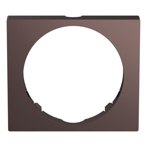 Busch Jäger Designrahmen braun 6851/DR-131 für Bewegungsmelder Busch-Wächter PRO