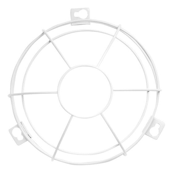 Busch Jäger Schutzkorb für Decken-6898 Präsenzmelder alpinweiß 180x180x98mm