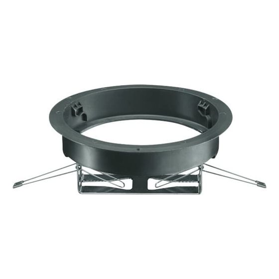 Busch Jäger Hohlwand-Einbauring 8229/2 für Einbaulautsprecher 8222 EB und Feuchtraum-Lautsprecher 8224 EB 160mm