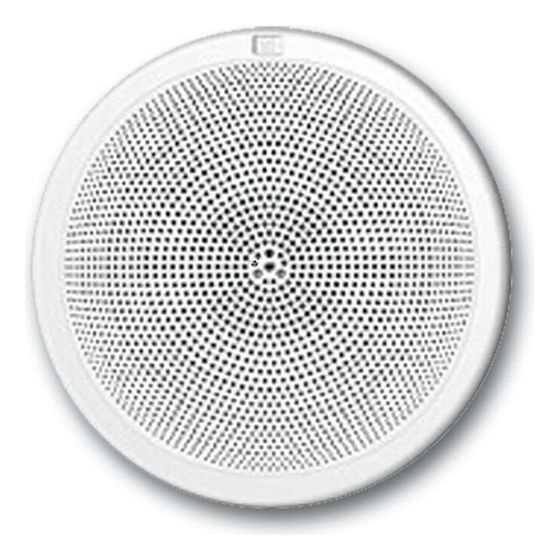 Busch Jäger Lautsprecher-Gitter 8227 Kunststoff weiss 190x190x11mm für Einbau-Lautsprecher 8222 EB