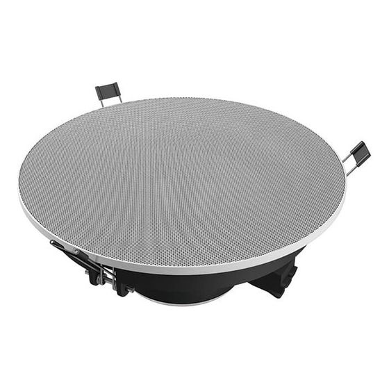 Busch Jäger HiFi Deckeneinbaulautsprecher 8226/10 EB 13 cm 5 Zoll studioweiß