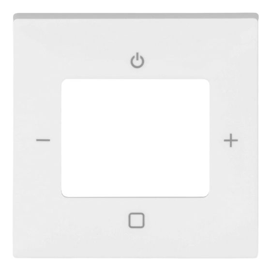 Busch Jäger Zentralscheibe Balance 8252-914-101 SI für Busch-Radio DAB+ 8215 U-101 Btconnect DAB+ 8217 U-101 iNet 8216 U