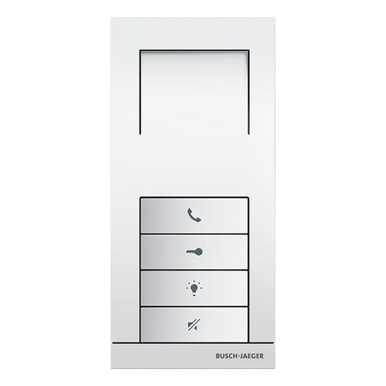 Busch Jäger Innenstation Audio 83210 AP-683 mit Freisprechfunktion und Schnellzugriffstasten