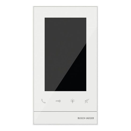 Busch Jäger Welcome Video Innensation 83222 U-611 5 Zoll Touch-Display