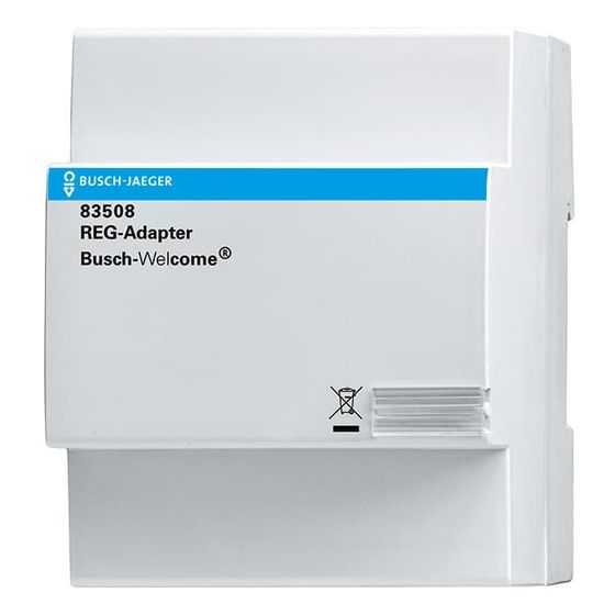 Busch Jäger REG-Adapter Türkommunikation 83508 Zubehör Reiheneinbaugerät für Kamera-Interface