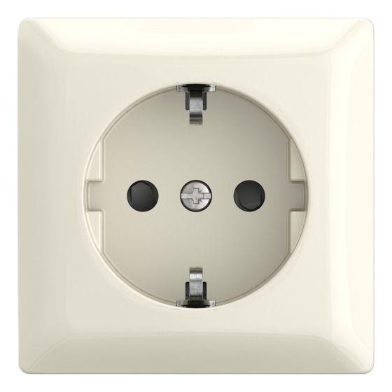 Busch Jäger SCHUKO Steckdose 20 EAPBJ-522 Safety+AP 250V 16A