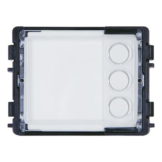 Busch Jäger Tastenmodul 3-fach 51381RP3-03