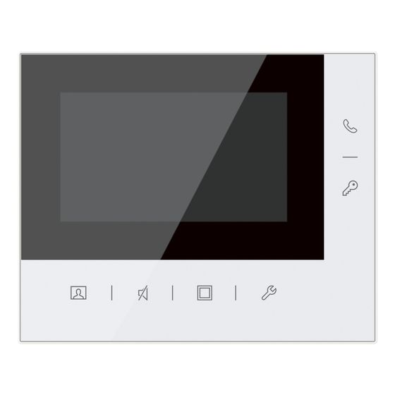 Busch Jäger Innenstation Video 4.3