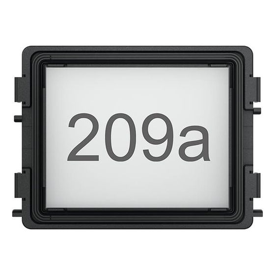 Busch Jäger Infomodul 51381DN-03 für Busch-Welcome Außenstationen