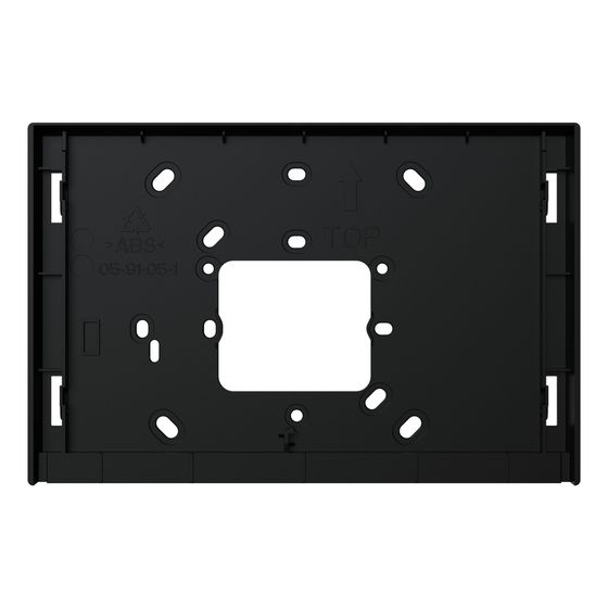 Busch Jäger AP-Montagedose 42491S-B schwarz für Busch-OneTouch und IP Touch Lite 7