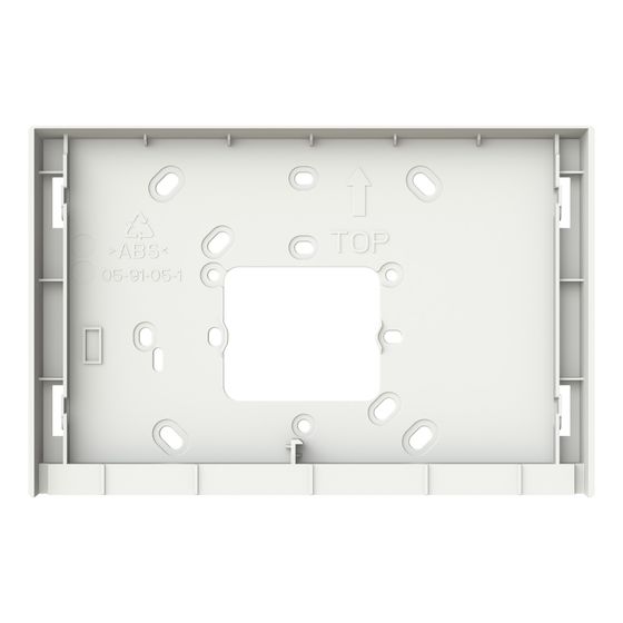 Busch Jäger AP-Montagedose 42491S-W für Busch-OneTouch und IP Touch Lite 7 Zoll