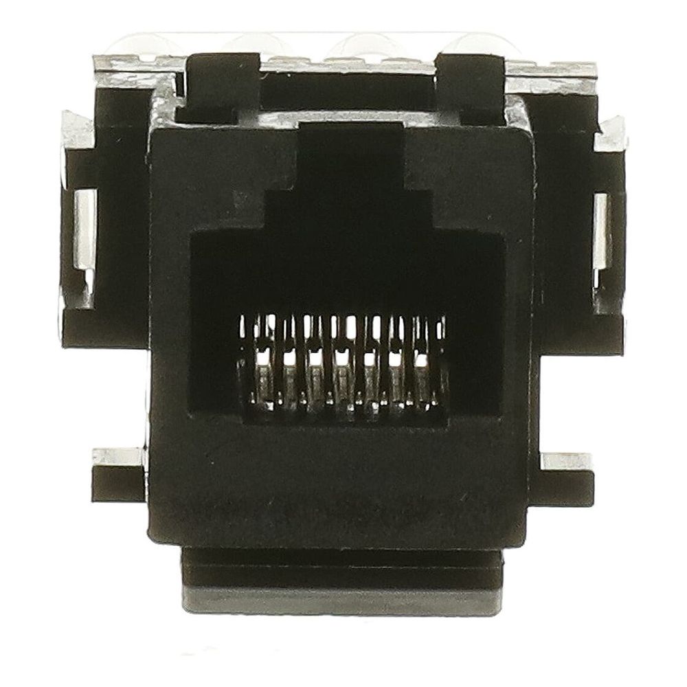 Busch Jäger Modular Jack Buchse 0211 8polig Kat 3 RJ45 schwarz... BJ-2CKA000225A0086 4011395535806 (Abb. 2)