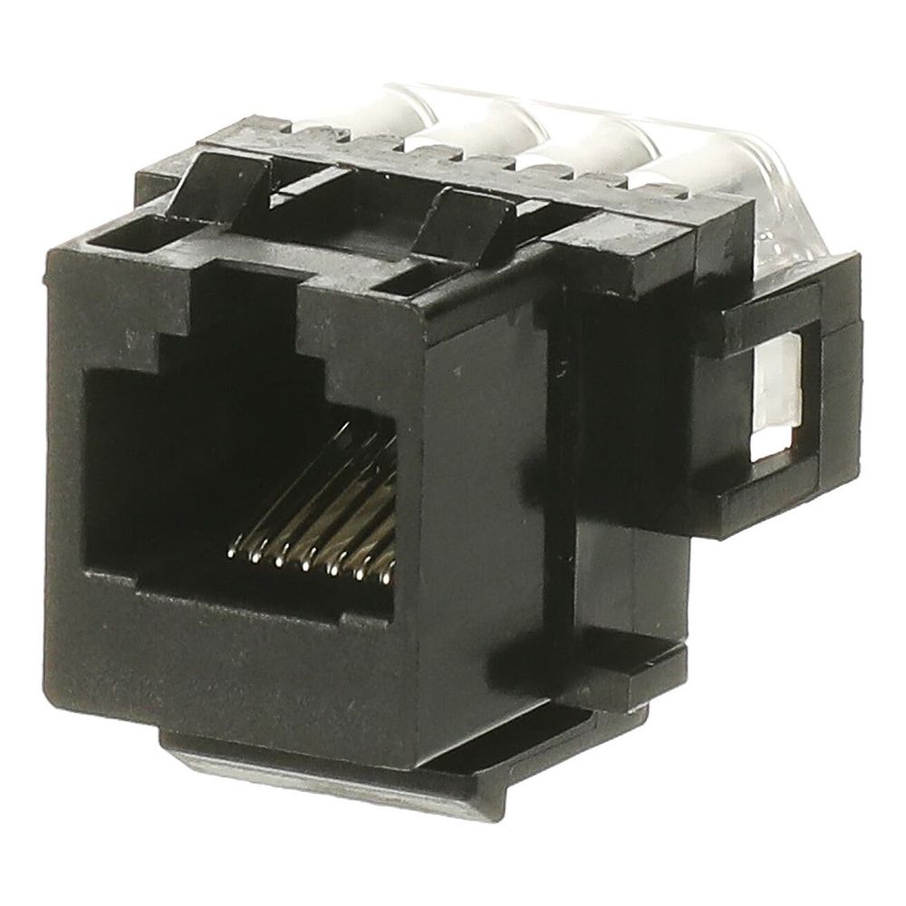 Busch Jäger Modular Jack Buchse 0211 8polig Kat 3 RJ45 schwarz... BJ-2CKA000225A0086 4011395535806 (Abb. 3)