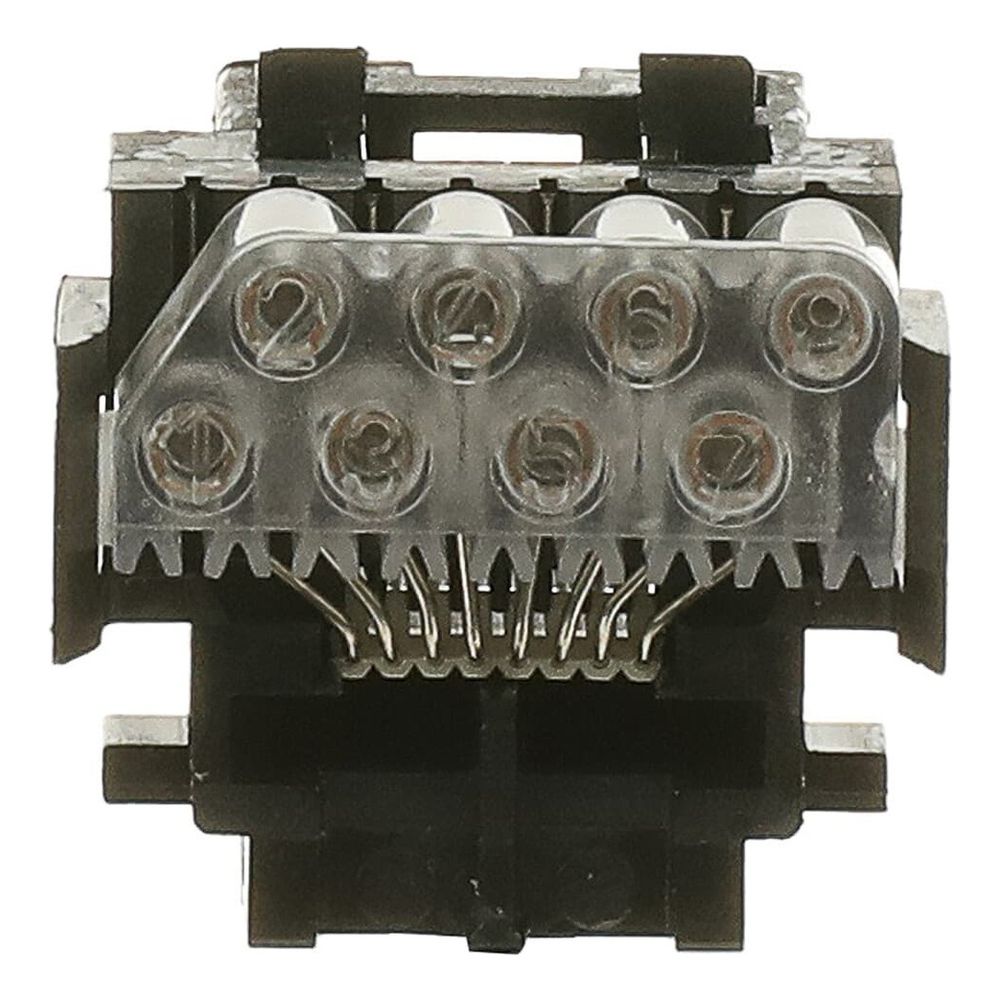 Busch Jäger Modular Jack Buchse 0211 8polig Kat 3 RJ45 schwarz... BJ-2CKA000225A0086 4011395535806 (Abb. 5)