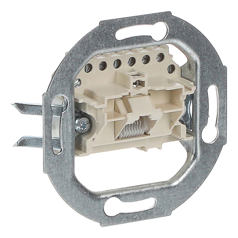 Busch Jäger UP Anschlussdose UAE 0213 8-polig RJ 11/12 RJ 45 ISDN-fähig Kat 3... BJ-2CKA000230A0227 4011395796504 (Abb. 3)