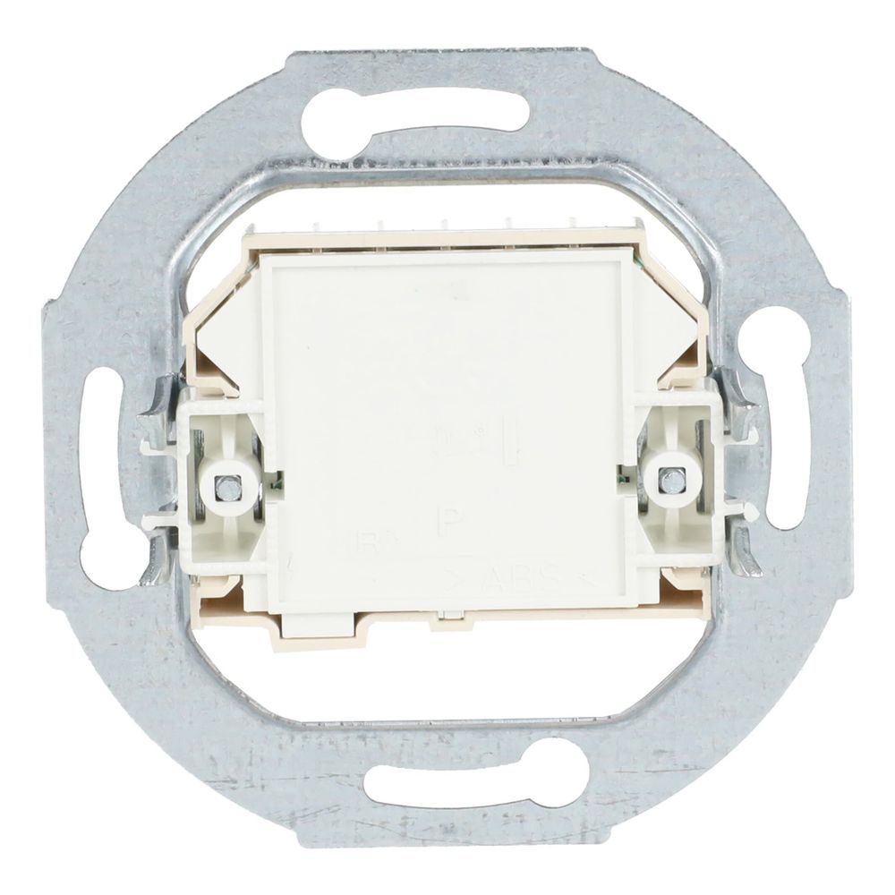 Busch Jäger UP Anschlussdose UAE 0214 Schrägauslass 2x8(8)polig RJ 11/12 RJ 45 ISDN... BJ-2CKA000230A0235 4011395796405 (Abb. 4)