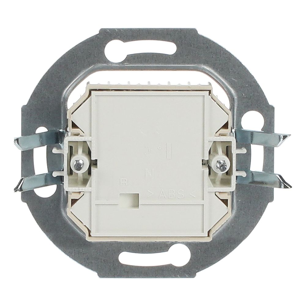 Busch Jäger UP Anschlussdose UAE 0215 8(8)polig RJ 11/12 RJ 45 ISDN-fähig Kat 3... BJ-2CKA000230A0243 4011395796306 (Abb. 4)