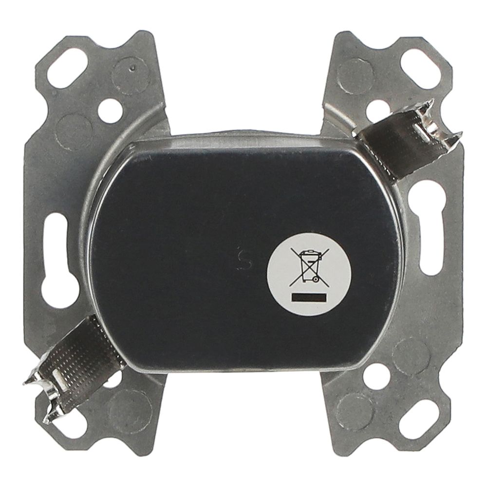 Busch Jäger UP Antennen-Stichdose 0230-101 2 Anschlüsse für analoge und digitale Üb... BJ-2CKA000230A0250 4011395809006 (Abb. 4)