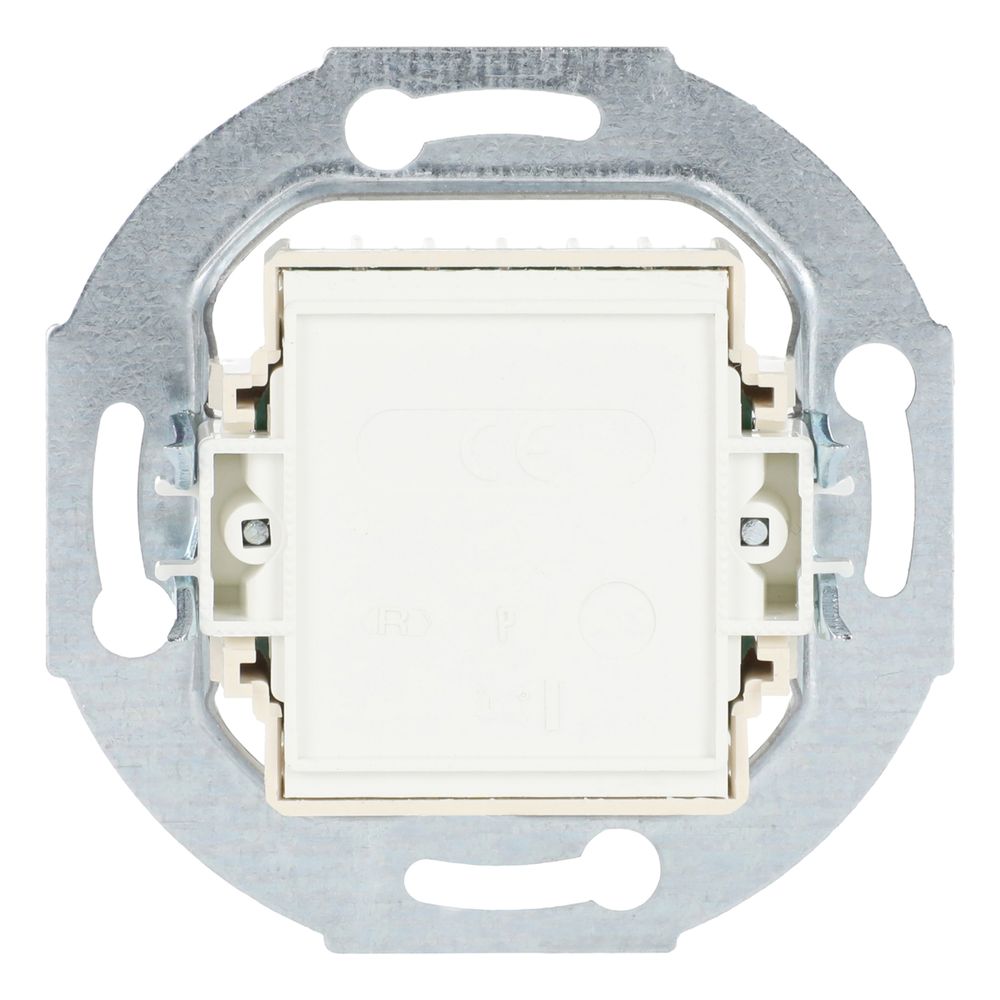 Busch Jäger UP Anschlussdose UAE UAE8(6)/TAE6F+N 2x6-polig mit geradem Auslass... BJ-2CKA000230A0381 4011395048436 (Abb. 4)