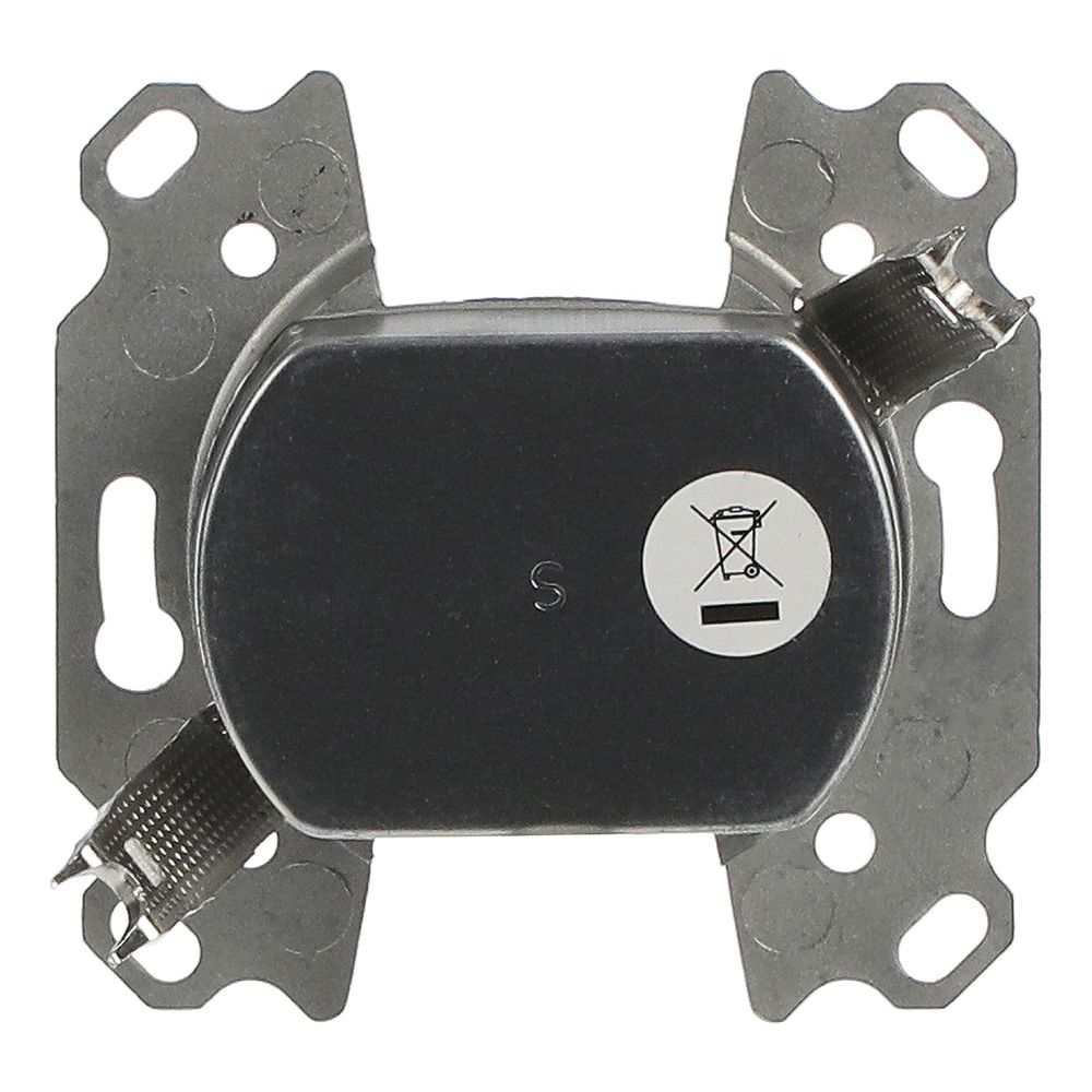 Busch Jäger UP Antennen-Stichdose 0232-101 3 Anschlüsse Radio TV SAT... BJ-2CKA000230A0384 4011395076323 (Abb. 4)