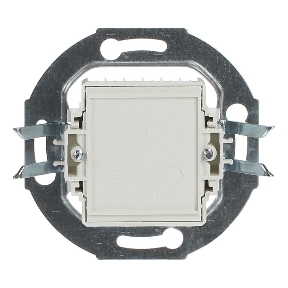 Busch Jäger TAE-Anschlussdose 0242/04 2x6/6 NFF alpinweiß für 2 Telefone und 1 Date... BJ-2CKA000230A0389 4011395090558 (Abb. 4)