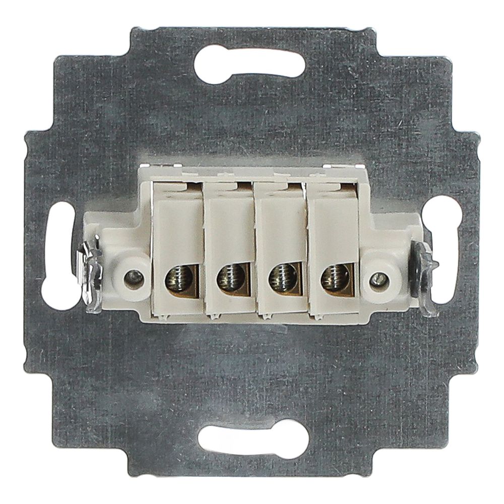 Busch Jäger Lautsprecher-Anschlussdose 0248/02-101 4-fach weiß... BJ-2CKA000230A0402 4011395136782 (Abb. 4)