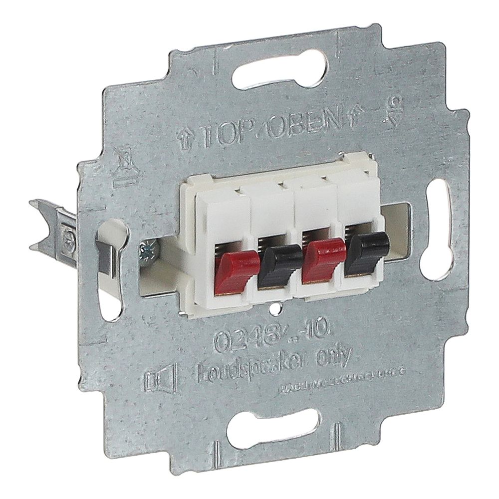 Busch Jäger Lautsprecher-Anschlussdose 0248/04-101 2-fach alpinweiß... BJ-2CKA000230A0403 4011395136799 (Abb. 3)