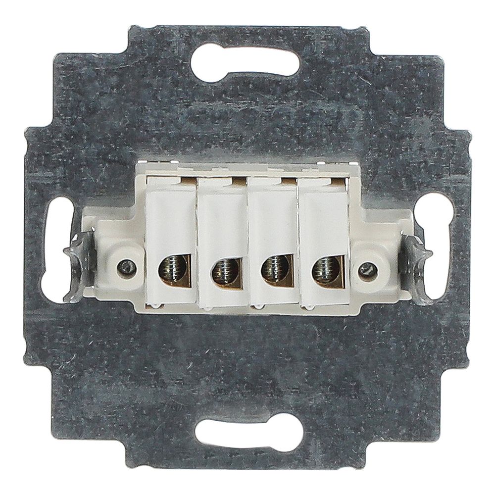 Busch Jäger Lautsprecher-Anschlussdose 0248/04-101 2-fach alpinweiß... BJ-2CKA000230A0403 4011395136799 (Abb. 4)