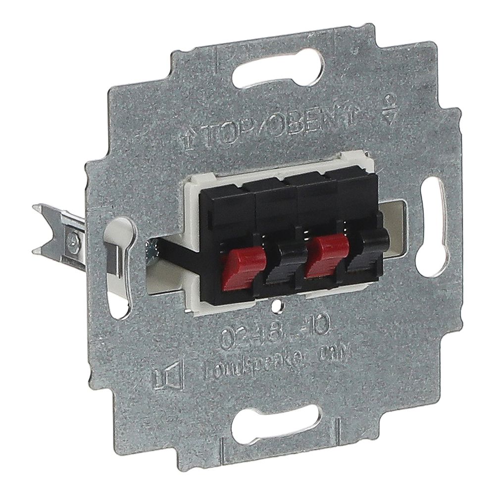 Busch Jäger Lautsprecher-Anschlussdose 0248/05-101 2-fach anthrazit... BJ-2CKA000230A0404 4011395136805 (Abb. 3)
