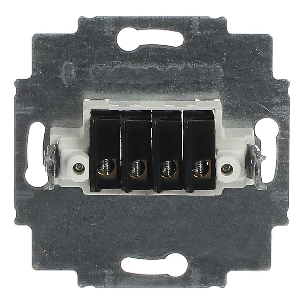 Busch Jäger Lautsprecher-Anschlussdose 0248/05-101 2-fach anthrazit... BJ-2CKA000230A0404 4011395136805 (Abb. 4)