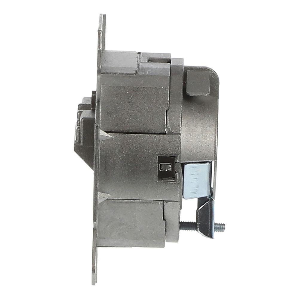 Busch Jäger UAE-Anschlussdosen Kat. 0218/11-101 1fach metall RJ45... BJ-2CKA000230A0409 4011395163856 (Abb. 4)