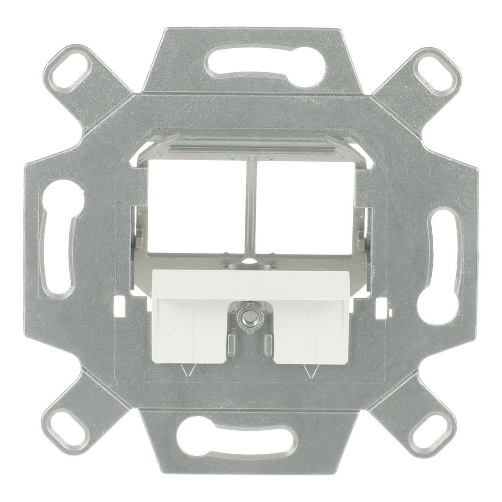 Busch Jäger Montageadapter UP 0219/14 für Moduleinsätze und Kabelpeitschen... BJ-2CKA000230A0471 4011395347065 (Abb. 1)