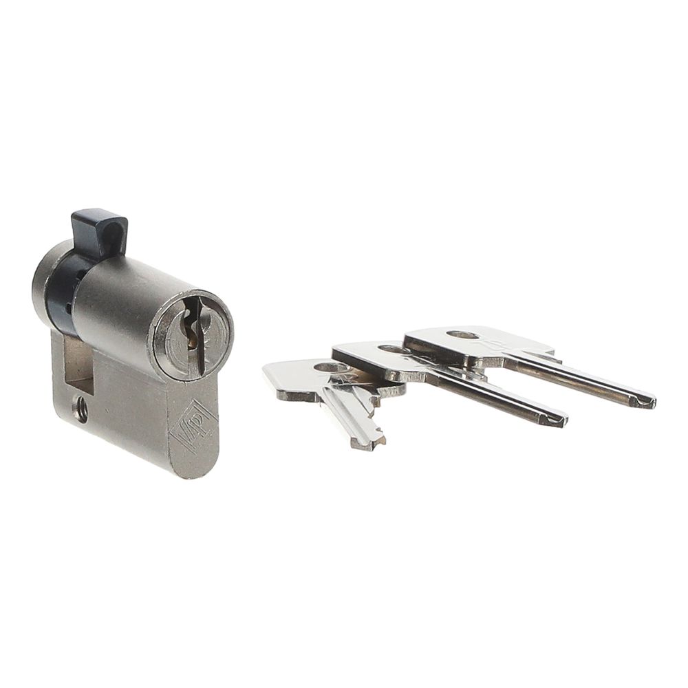 Busch Jäger DIN-Profil-Halbzylinder 0520PZ-VS verschieden schließend 40mm mit 3 Sch... BJ-2CKA000470A0013 4011395668207 (Abb. 3)