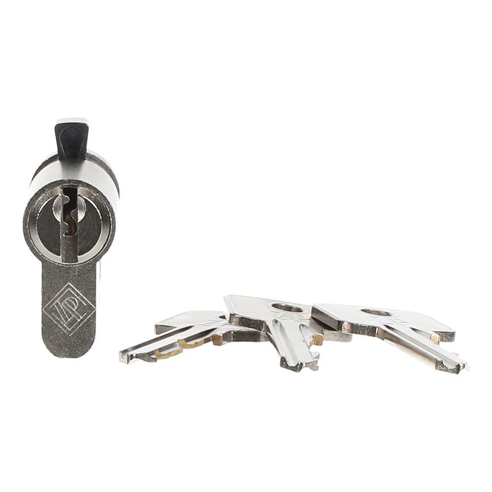 Busch Jäger DIN Profil-Halbzylinder 0521PZ-GS gleichschliessend 40mm... BJ-2CKA000470A0021 4011395668306 (Abb. 1)
