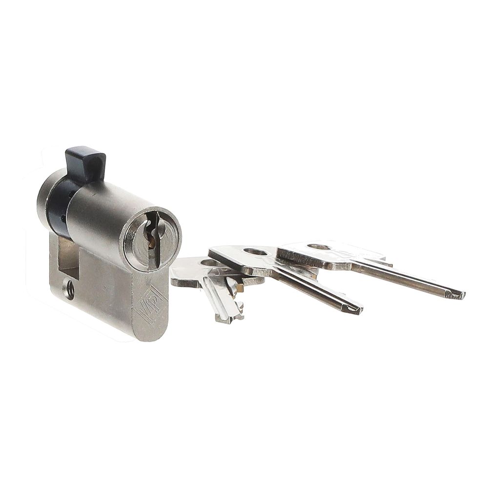 Busch Jäger DIN Profil-Halbzylinder 0521PZ-GS gleichschliessend 40mm... BJ-2CKA000470A0021 4011395668306 (Abb. 3)