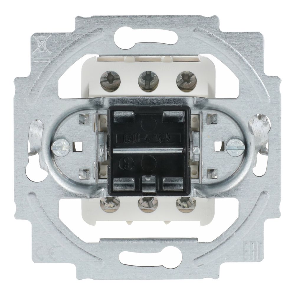 Busch Jäger UP Aus 2000/3US 3polig Wippschalter-Einsatz 16A... BJ-2CKA001011A0816 4011395780404 (Abb. 1)