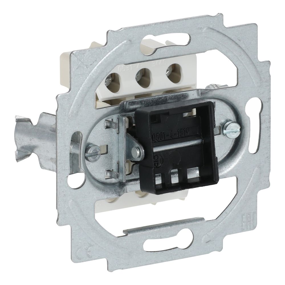 Busch Jäger UP Aus 2000/3US 3polig Wippschalter-Einsatz 16A... BJ-2CKA001011A0816 4011395780404 (Abb. 3)