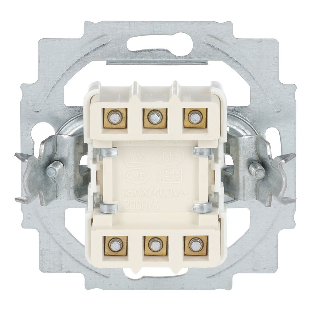 Busch Jäger UP Aus 2000/3US 3polig Wippschalter-Einsatz 16A... BJ-2CKA001011A0816 4011395780404 (Abb. 4)