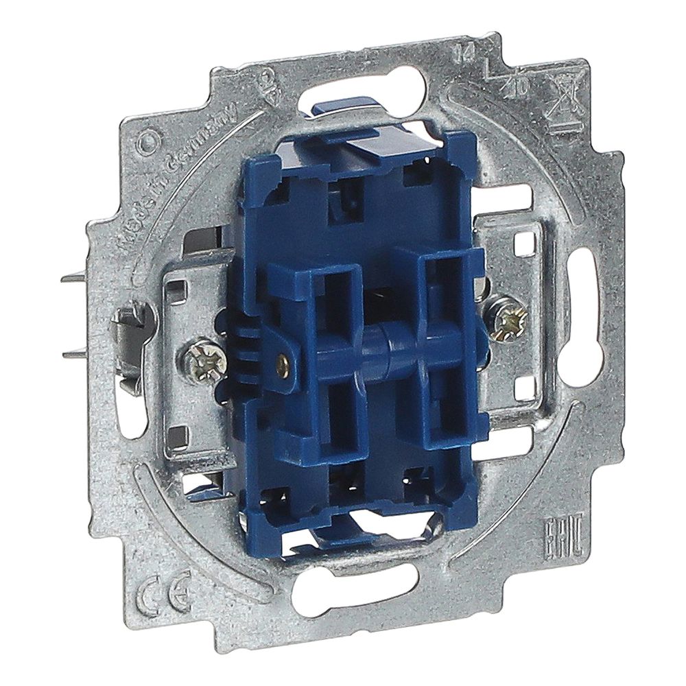 Busch Jäger Wippschalter-Einsatz 2000/6/6US-101 2x Wechsel 10A... BJ-2CKA001011A0927 4011395102510 (Abb. 3)